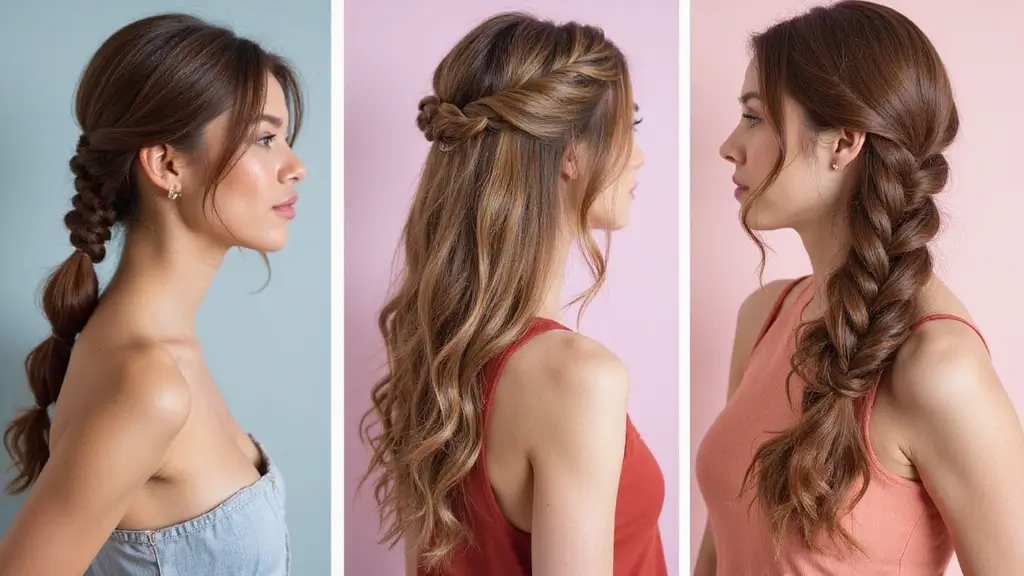 35 Hairstyles for Thin Hair Long That Look Fabulous - All Styles Guide
