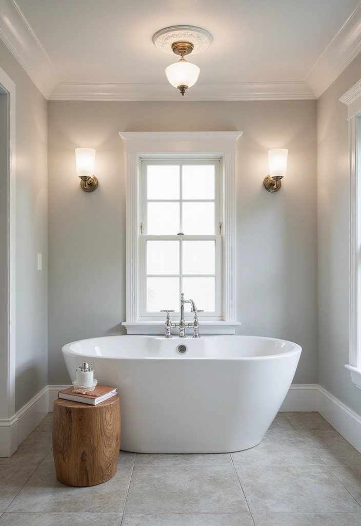 25 Bright Bathroom Lights to Illuminate Your Space - 14. Chic Flush Mounts