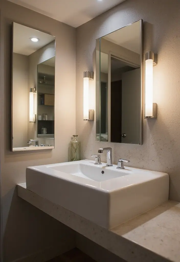 25 Bright Bathroom Lights to Illuminate Your Space - 15. Adjustable Wall Lights