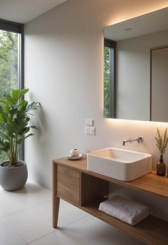 25 Bright Bathroom Lights to Illuminate Your Space - 18. Eco-Conscious Light Switches