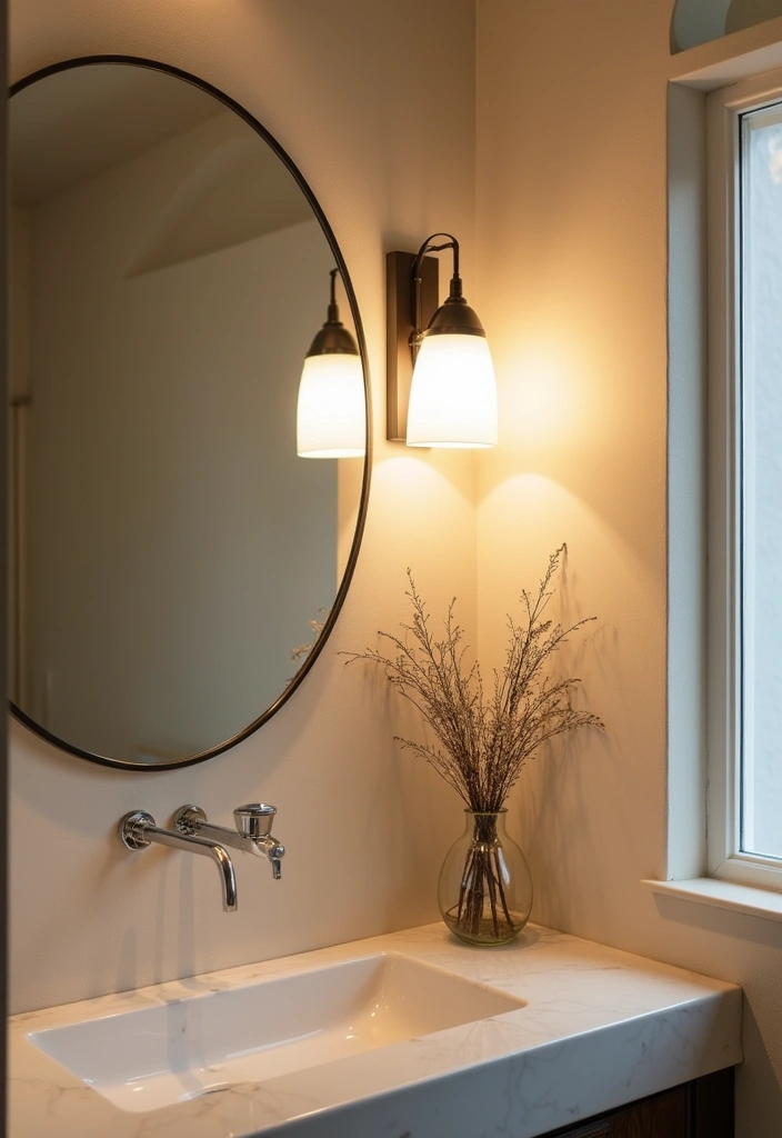25 Bright Bathroom Lights to Illuminate Your Space - 4. Eco-Friendly Sconces