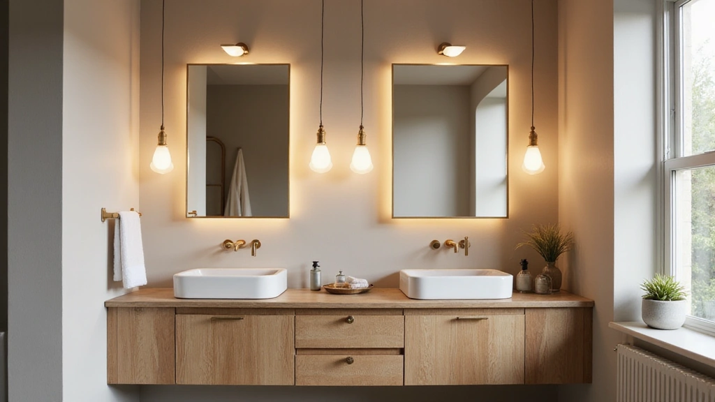 25 Bright Bathroom Lights to Illuminate Your Space