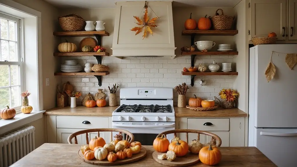25 Cozy Fall Decor Ideas for Your Kitchen This Season