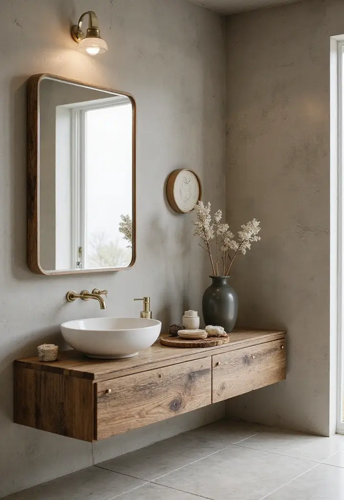 25 Space-Saving Bathroom Mirror Cabinets for Smart Storage - 23. Eco-Friendly Mirror Cabinet