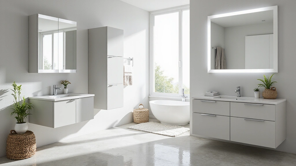 25 Space-Saving Bathroom Mirror Cabinets for Smart Storage