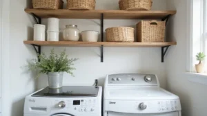 26 Laundry Room Storage Ideas to Maximize Your Space
