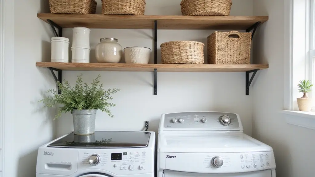26 Laundry Room Storage Ideas to Maximize Your Space
