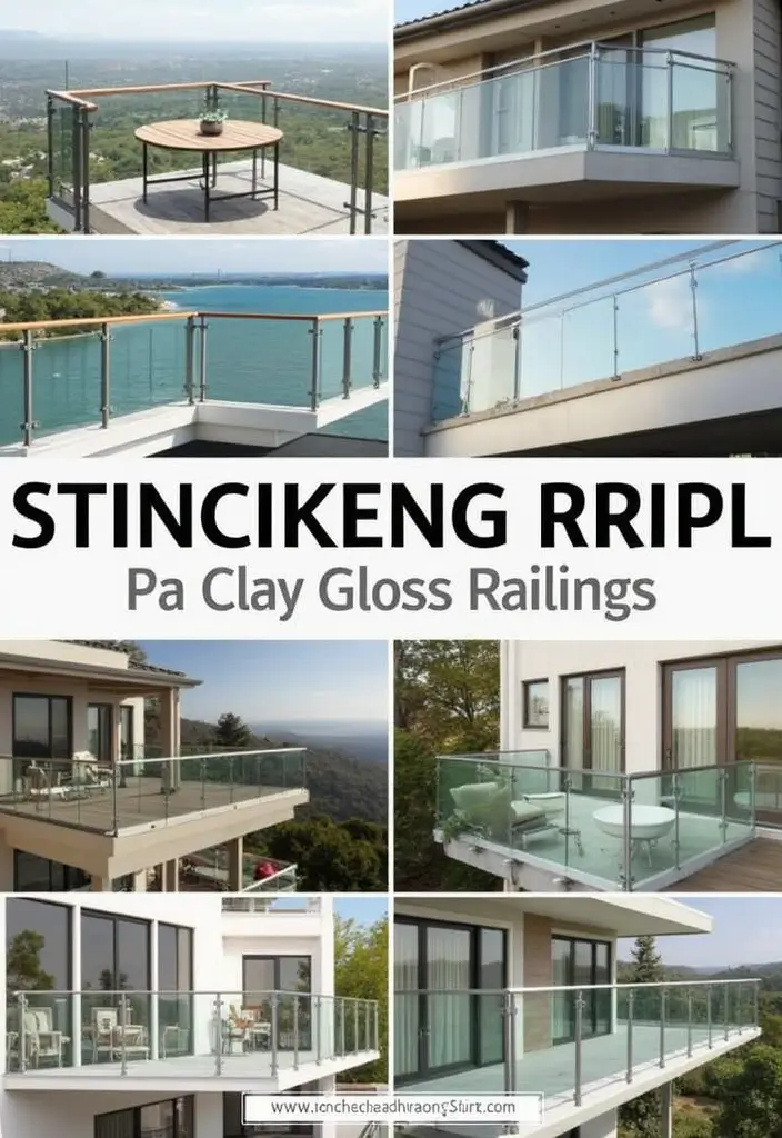 26 Sleek Balcony Glass Railing Designs for Modern Homes - Conclusion