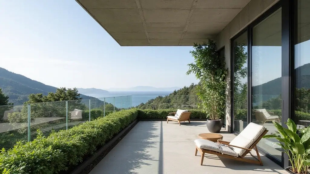 26 Sleek Balcony Glass Railing Designs for Modern Homes