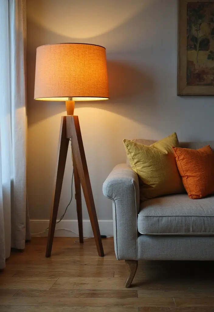 26 Stylish Living Room Lamps for Every Décor Style - 1. Mid-Century Modern Marvel