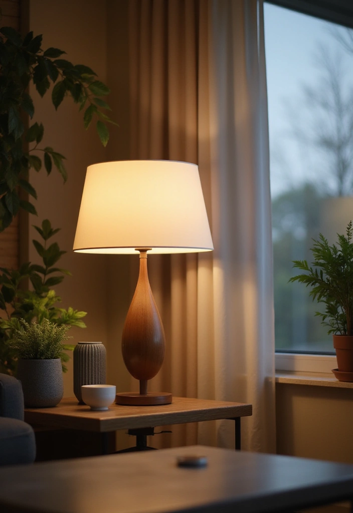 26 Stylish Living Room Lamps for Every Décor Style - 22. Smart Home Lamps