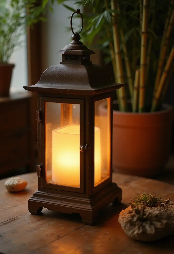 26 Stylish Living Room Lamps for Every Décor Style - 25. Unique Asian Lanterns