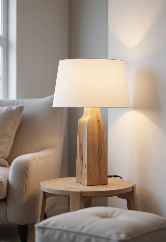 26 Stylish Living Room Lamps for Every Décor Style - 7. Scandinavian Simplicity