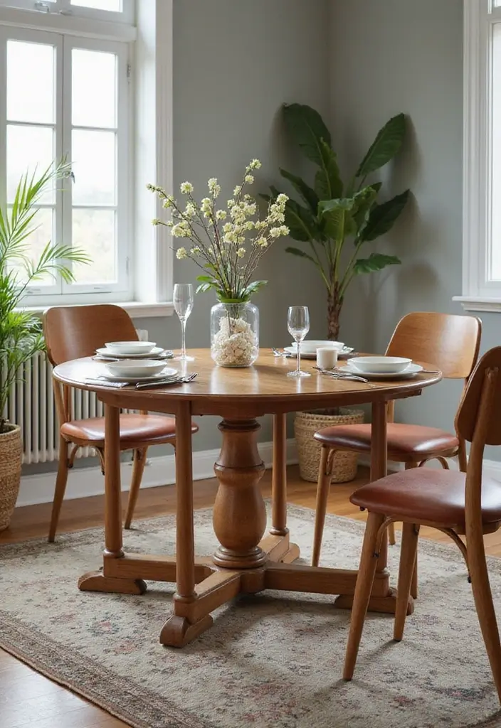 27 Chic Dining Room Furniture Ideas You’ll Want Now - 13. Foldable Dining Tables