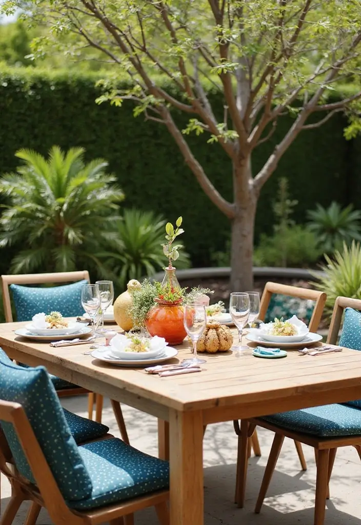 27 Chic Dining Room Furniture Ideas You’ll Want Now - 17. Outdoor Dining Furniture