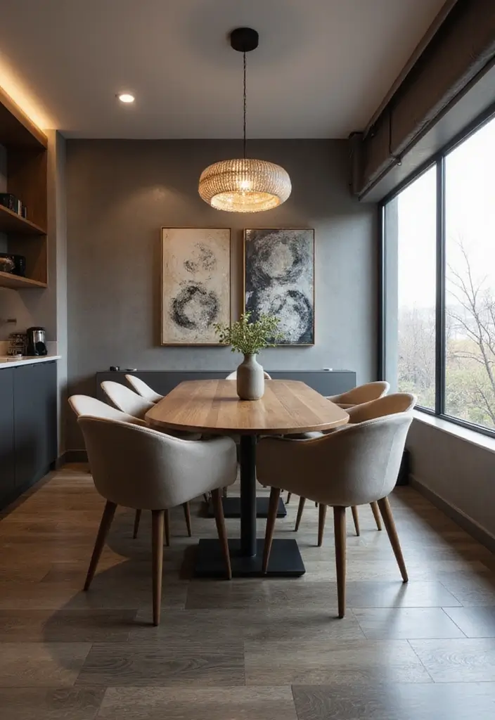 27 Chic Dining Room Furniture Ideas You’ll Want Now - 27. Smart Dining Room Technology