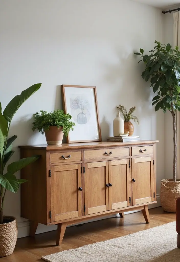 27 Chic Dining Room Furniture Ideas You’ll Want Now - 9. Stylish Sideboards