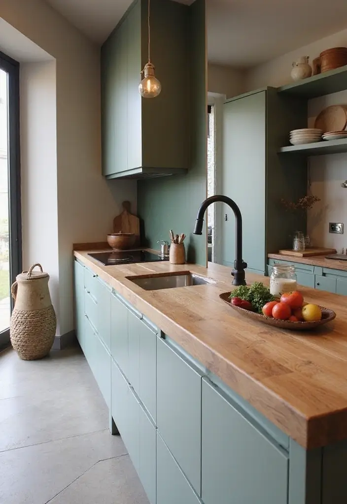 27 Durable and Attractive Kitchen Countertops to Consider - 14. Eco-Friendly Composite Countertops