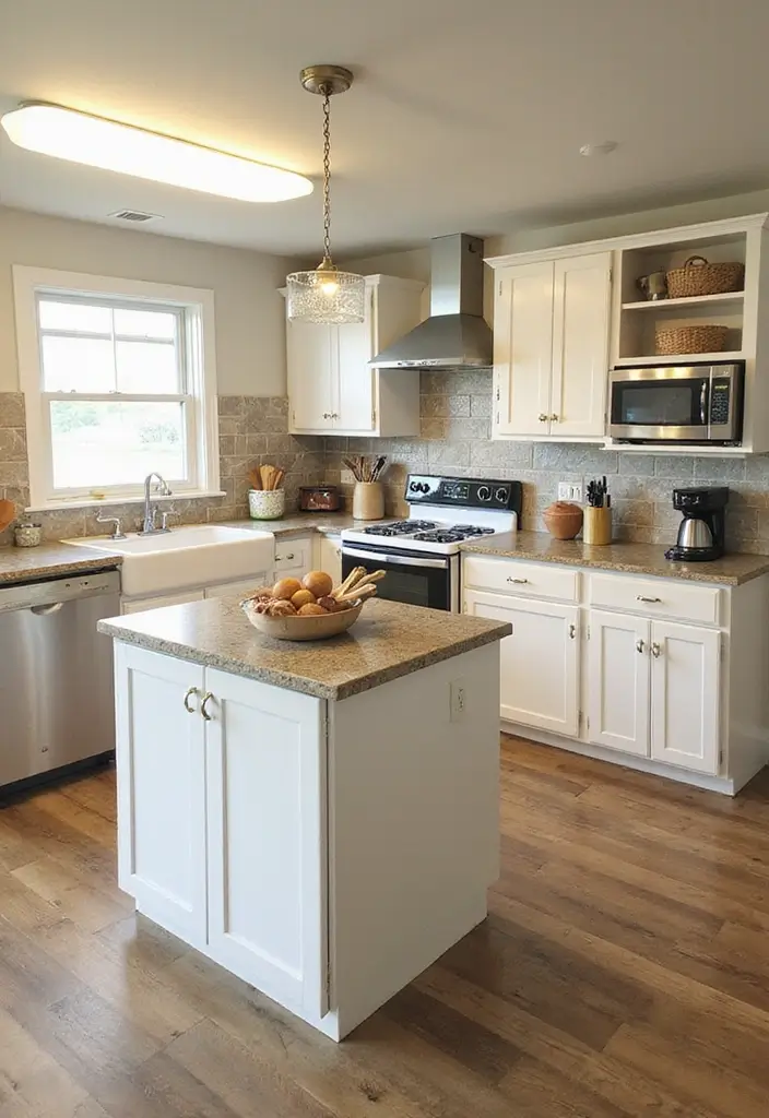 27 Durable and Attractive Kitchen Countertops to Consider - 15. Plastic Laminate Countertops
