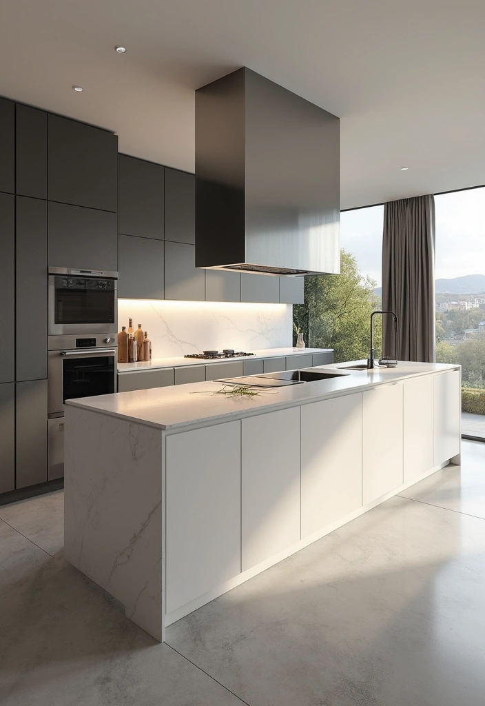 27 Durable and Attractive Kitchen Countertops to Consider - 17. Solid Surface Countertops