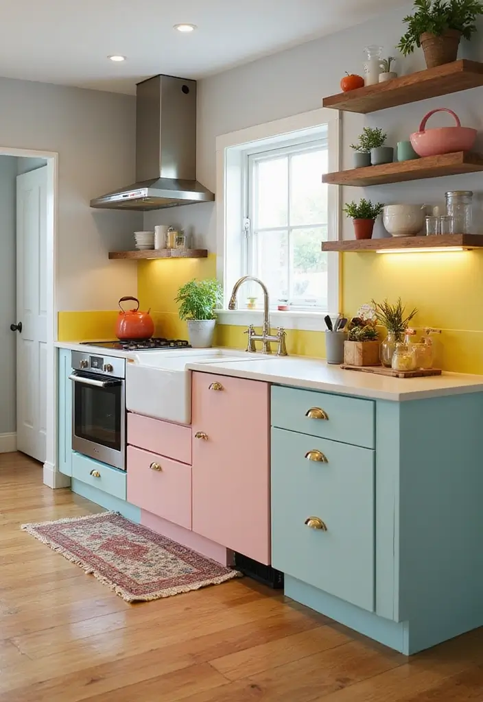 27 Durable and Attractive Kitchen Countertops to Consider - 22. Vinyl Countertops