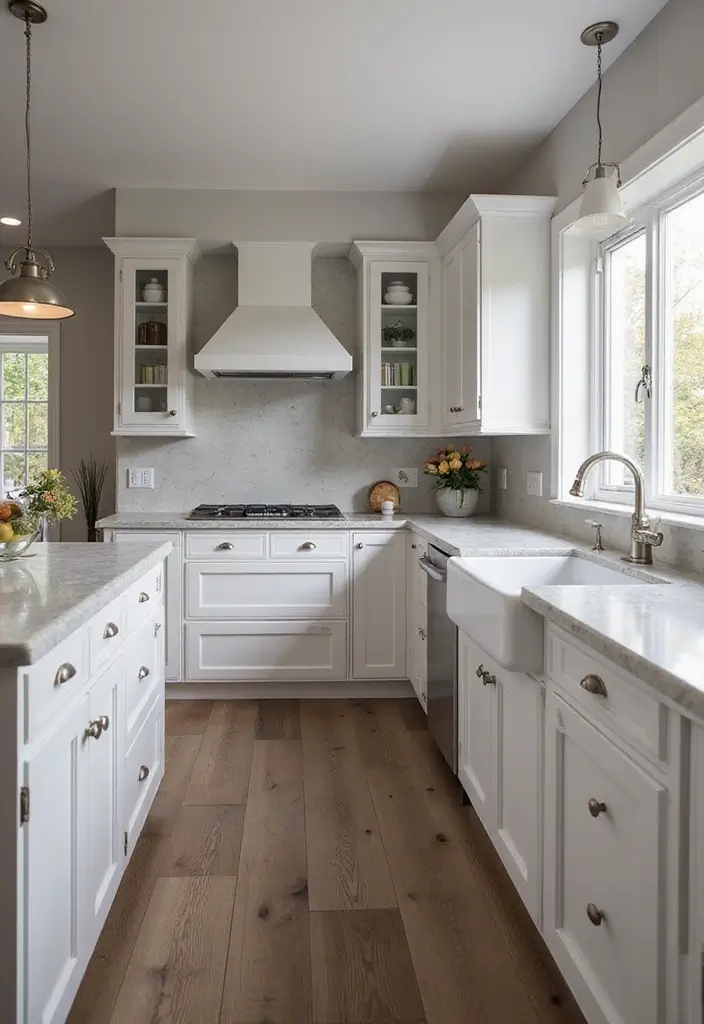 27 Durable and Attractive Kitchen Countertops to Consider - 23. Engineered Stone Countertops