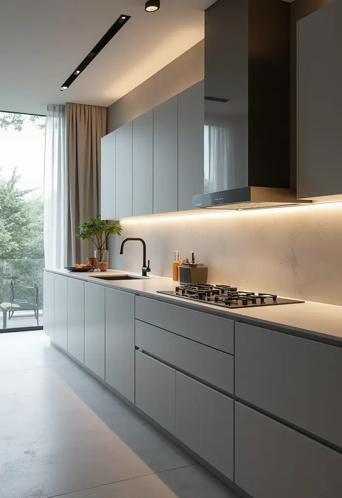 27 Durable and Attractive Kitchen Countertops to Consider - 26. Fiberglass Reinforced Plastic Countertops