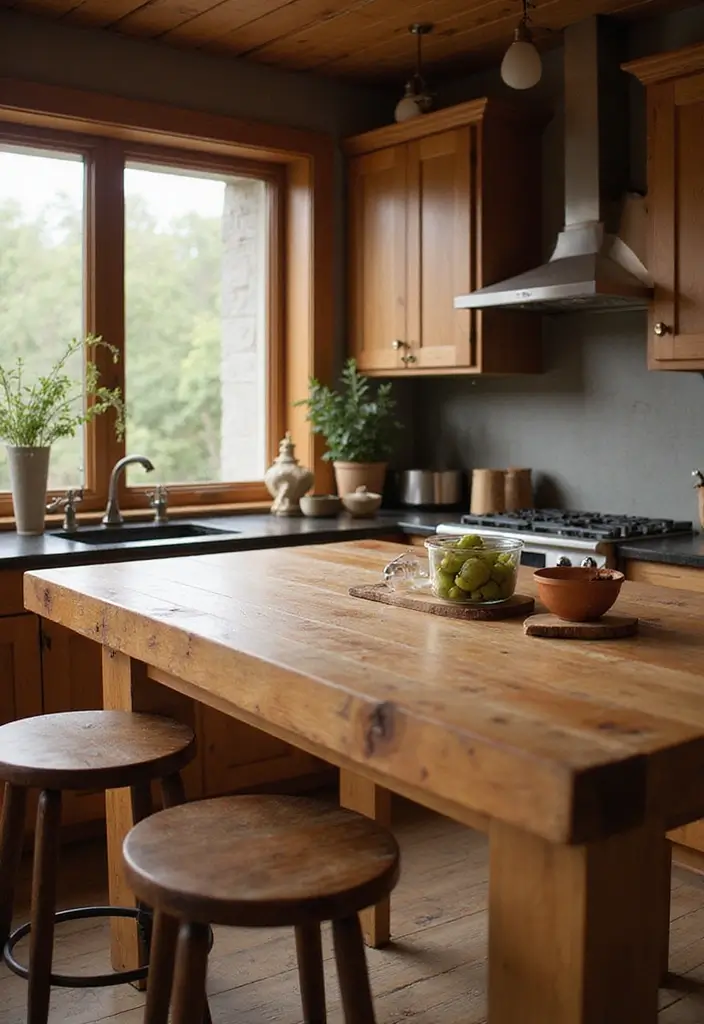 27 Durable and Attractive Kitchen Countertops to Consider - 7. Butcher Block Countertops