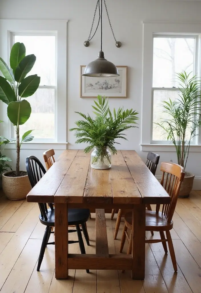 27 Stunning Dining Room Decor Ideas for Every Occasion - 1. Sustainable Wood Dining Tables