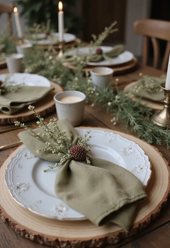 27 Stunning Dining Room Decor Ideas for Every Occasion - 16. Table Settings with Nature