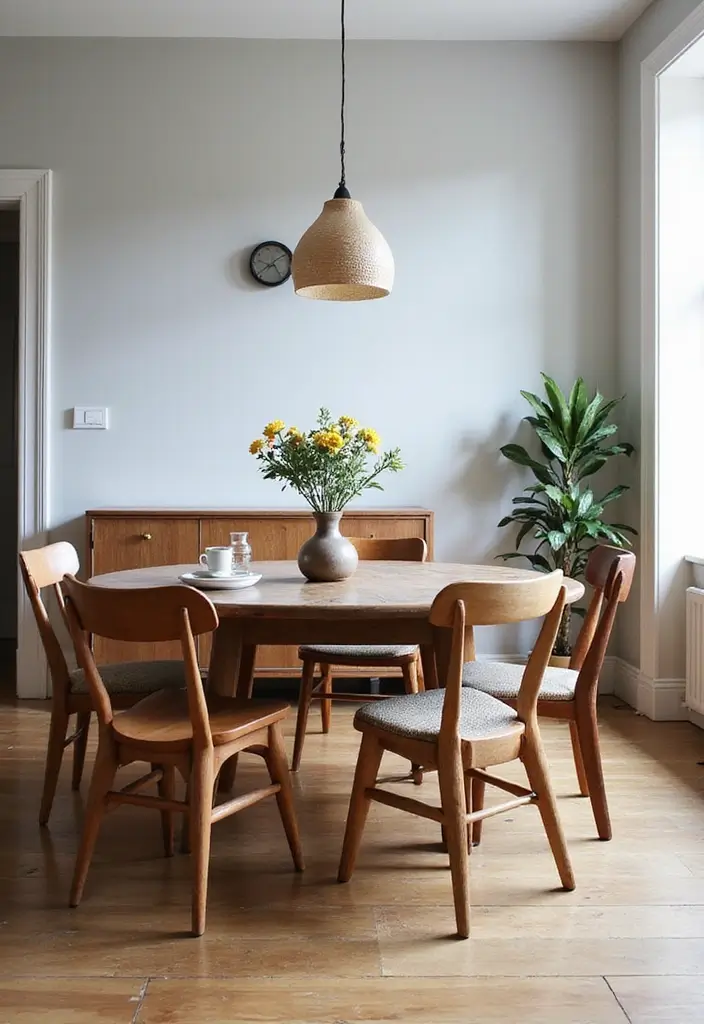 27 Stunning Dining Room Decor Ideas for Every Occasion - 21. Unique Dining Chair Styles