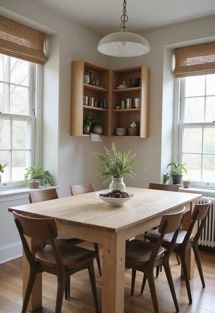 27 Stunning Dining Room Decor Ideas for Every Occasion - 26. Smart Storage Solutions
