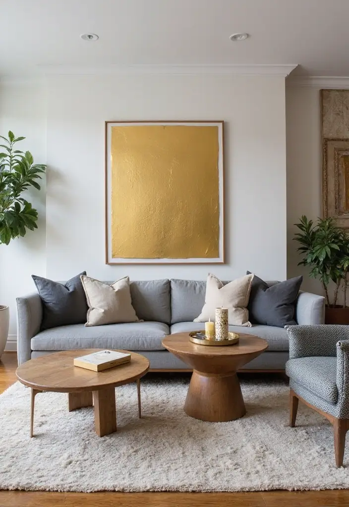 28 Luxurious Gold Wall Art to Add Glamour to Your Home - 28. Custom Gold Art