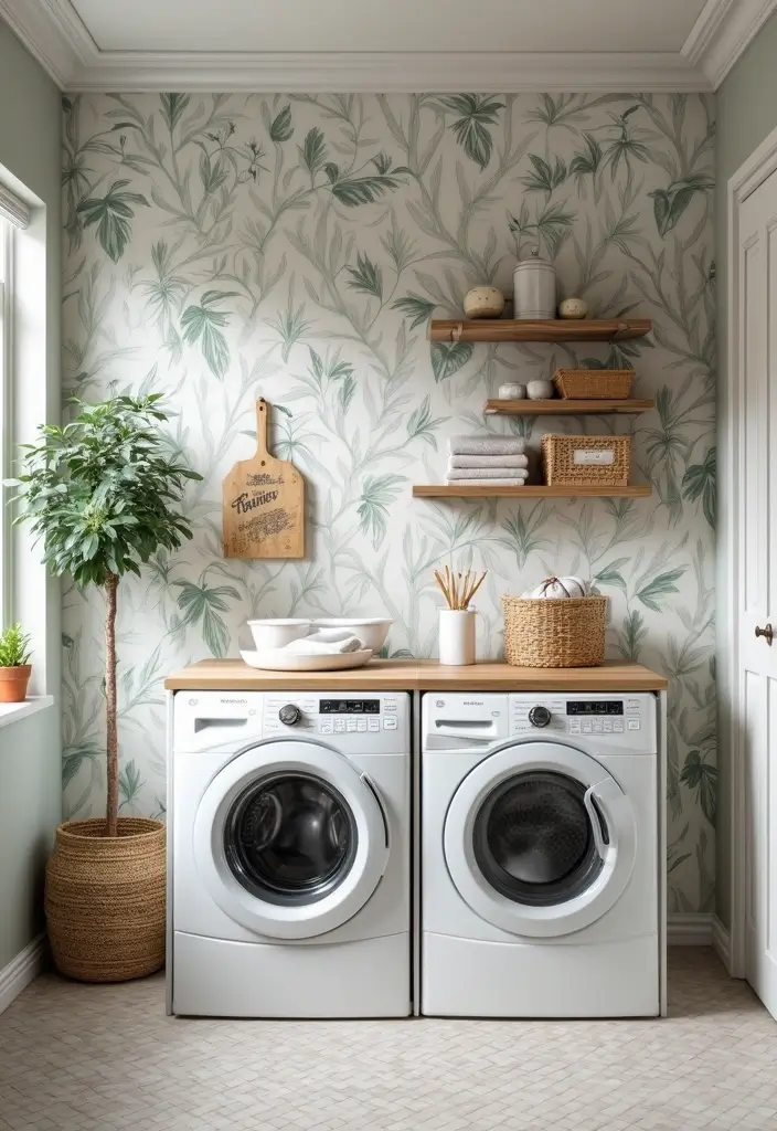 28 Trendy Wallpaper Ideas for Your Laundry Room Makeover - Conclusion