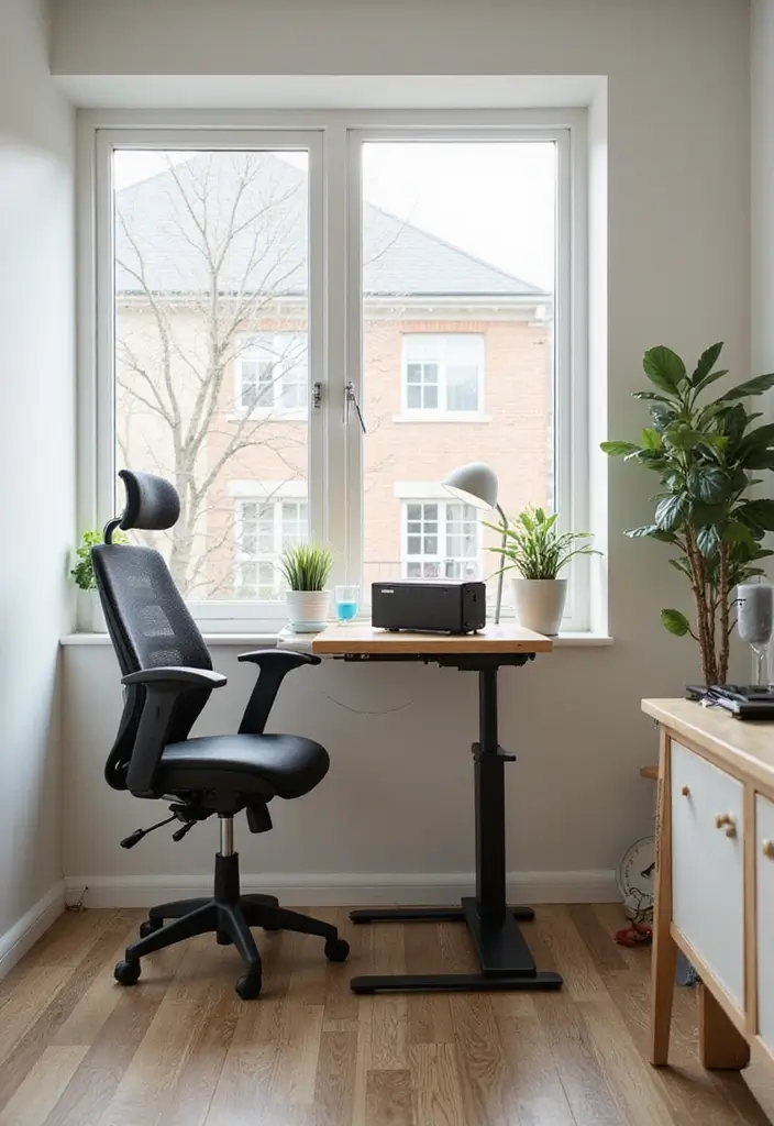 29 Inspiring IKEA Home Office Ideas for Every Budget - 11. Ergonomic Solutions