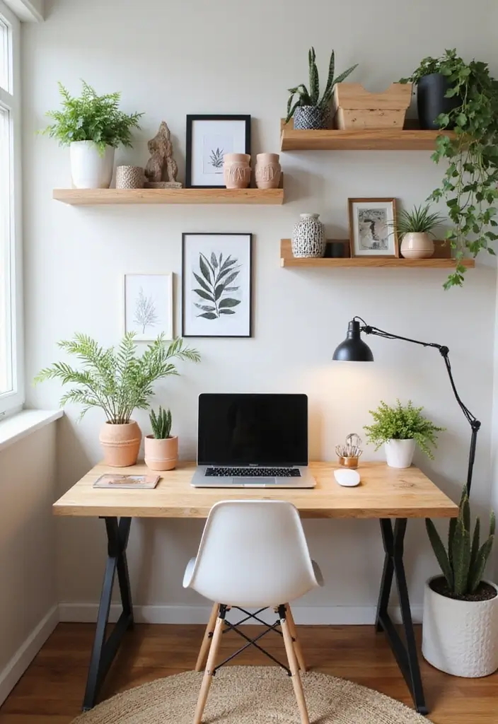 29 Inspiring IKEA Home Office Ideas for Every Budget - 16. Unique Desk Accessories