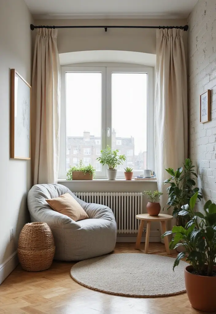 29 Inspiring IKEA Home Office Ideas for Every Budget - 24. Incorporate a Relaxation Zone