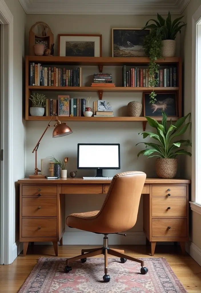 29 Inspiring IKEA Home Office Ideas for Every Budget - 29. Combine Work and Passion