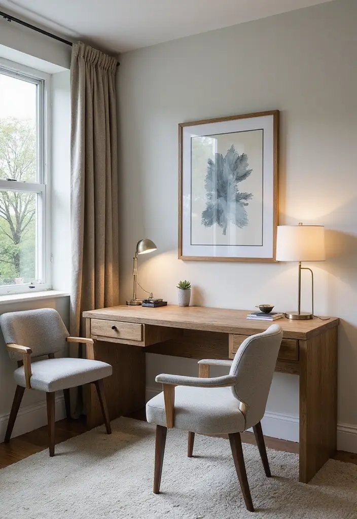 29 Inspiring IKEA Home Office Ideas for Every Budget - 4. Multi-Functional Furniture
