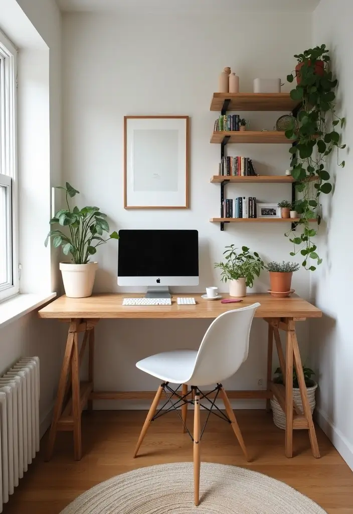 29 Inspiring IKEA Home Office Ideas for Every Budget - 8. DIY IKEA Hacks