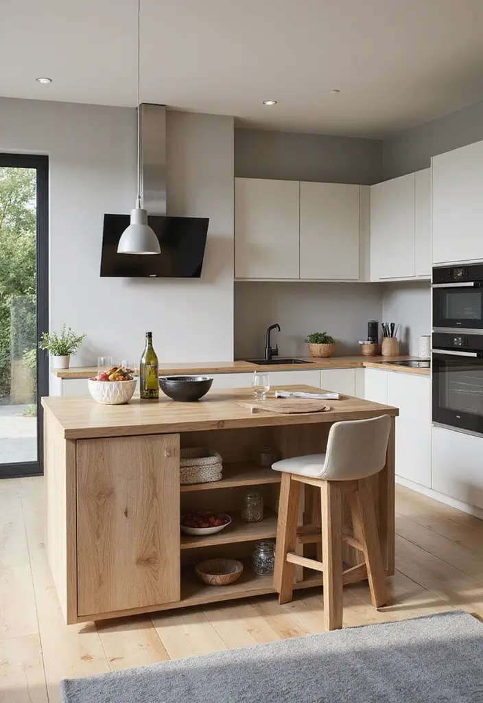 29 Kitchen Table Ideas That Balance Style and Function - 15. Multi-Functional Tables