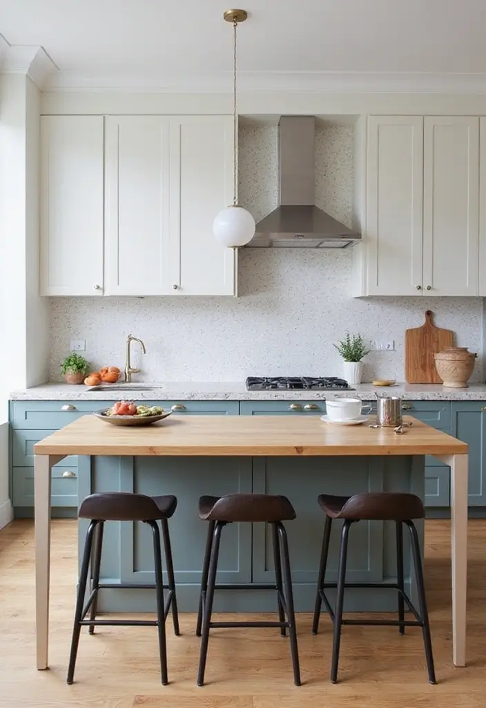 29 Kitchen Table Ideas That Balance Style and Function - 20. Elegant Console Tables for Dining