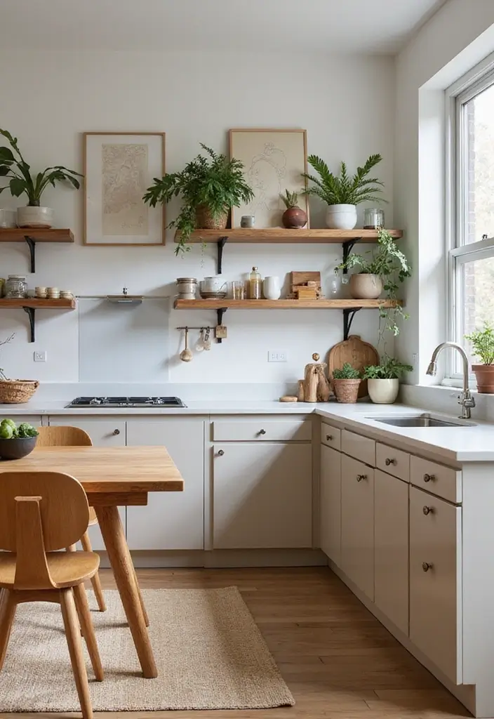 29 Kitchen Table Ideas That Balance Style and Function - 21. Eco-Conscious Design Choices