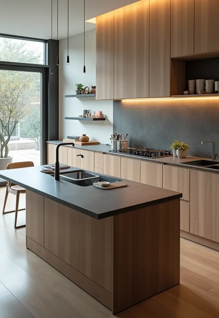 29 Kitchen Table Ideas That Balance Style and Function - 22. Smart Technology Integration