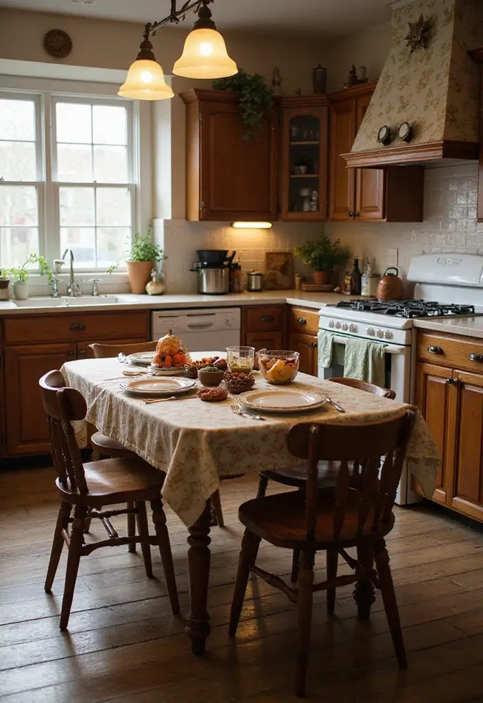 29 Kitchen Table Ideas That Balance Style and Function - 28. Personal Touches