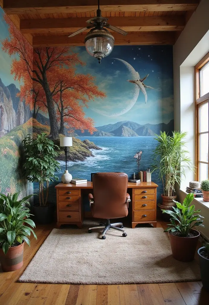 30 Modern Home Office Designs to Boost Your Productivity - 30. Visionary Space