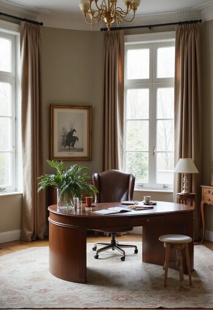 30 Modern Home Office Designs to Boost Your Productivity - 9. Professional and Polished