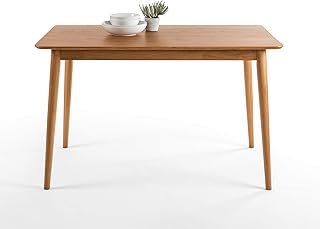 ZINUS Jen 47 Inch Dining Table, Solid Wood Kitchen Desk, Easy Assembly, ...