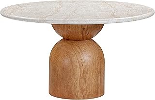 Tov Furniture Cynthia Travertine Concrete Indoor/Outdoor 54