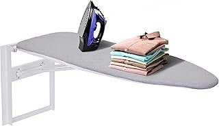 Ivation Wall-Mounted Ironing Board | Foldable 36.2” x 12.2”, Fold Down I...